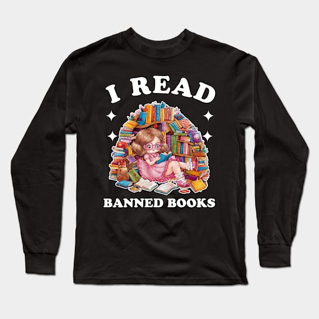 I read banned books Long Sleeve T-Shirt by Qrstore